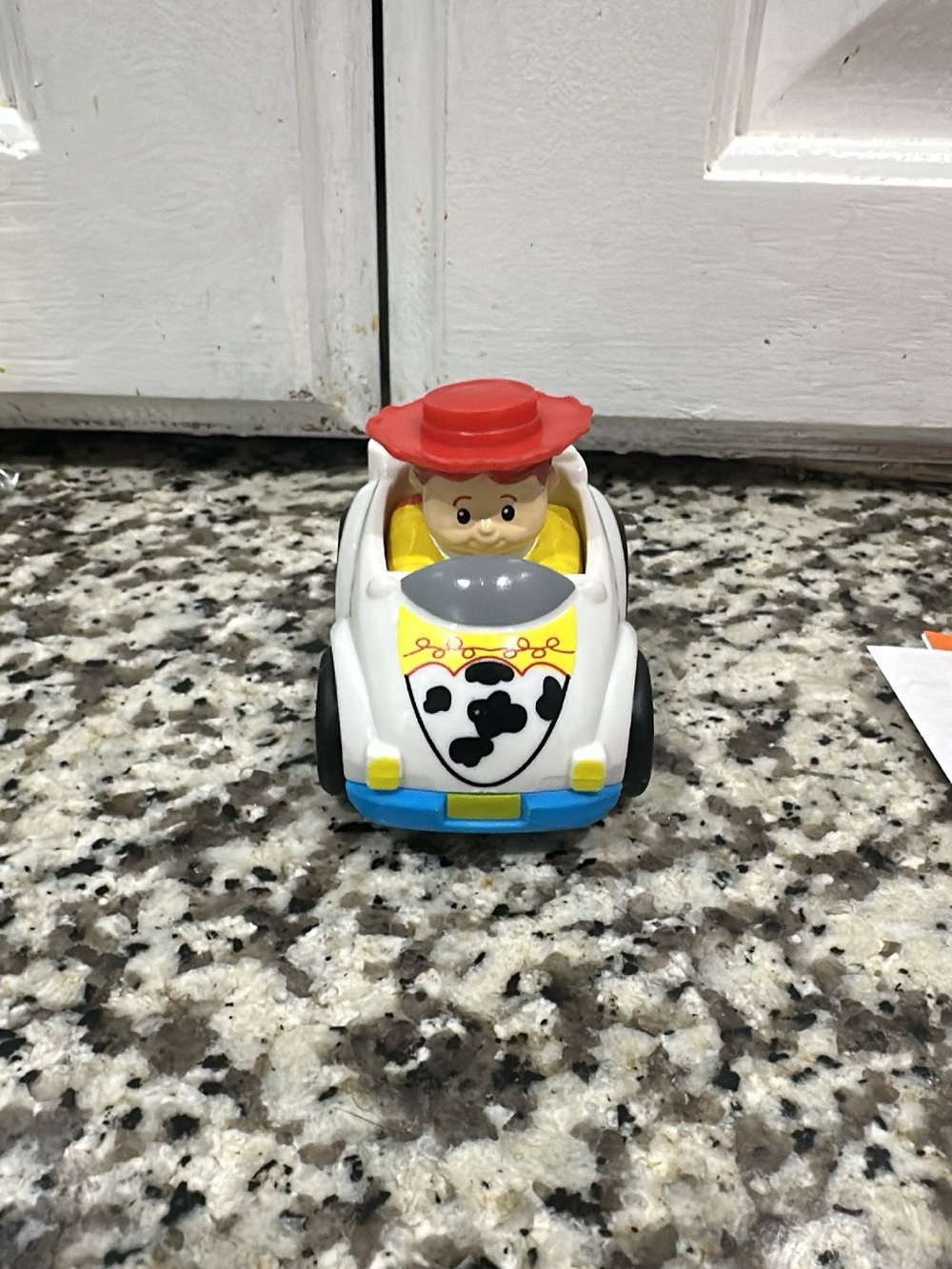Fisher-Price Toy Story Jessie Wheelie